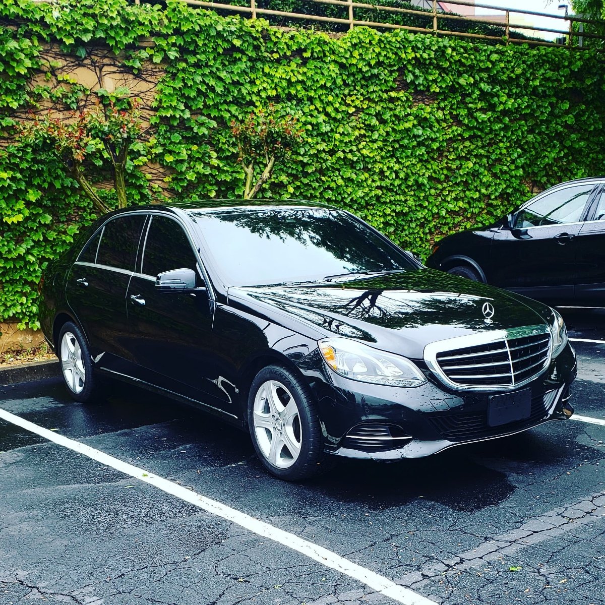 Luxury sedan